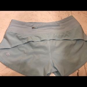 Lululemon Speed up shorts size 2